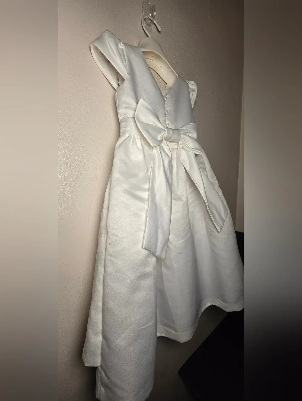 Gymboree Ivory Satin Flower Girl Dress